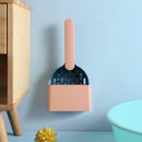 Pelle à litière avec support