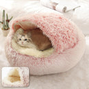 Coussin chaud et doux pour chien et chat