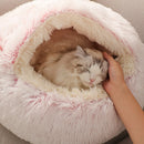 Coussin chaud et doux pour chien et chat