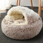 Coussin chaud et doux pour chien et chat