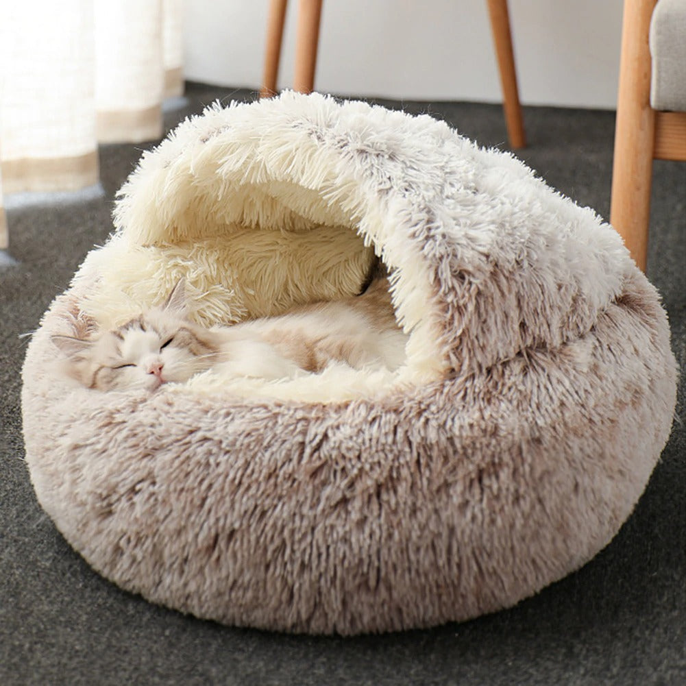 Coussin chaud et doux pour chien et chat