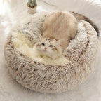 Coussin chaud et doux pour chien et chat