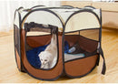 Parc pliable pour animaux