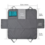 Housse de voiture imperméable pour chiens et chats