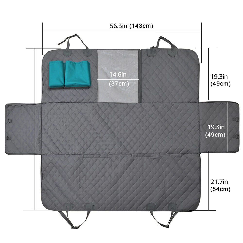 Housse de voiture imperméable pour chiens et chats