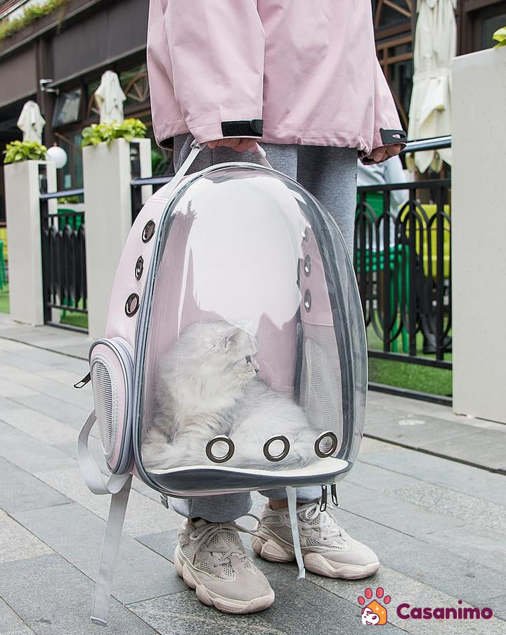 Sac à dos de transport capsule