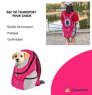Sac à dos de transport pour chien