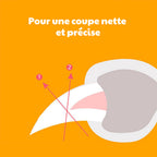 Coupe griffes sécurisé à LED chat chien