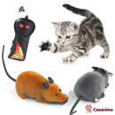 Jouet chat Souris télécommandée