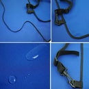 Housse une place imperméable et transportable