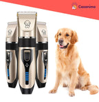 Kit tondeuse rechargeable pour chien