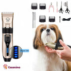 Kit tondeuse rechargeable pour chien