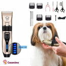 Kit tondeuse rechargeable pour chien