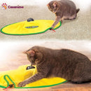 soucoupe à suspense chat